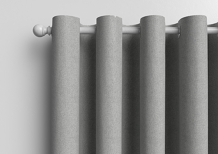 Roslin (Blackout), Lunar Grey - Made to Measure Curtains - Image 13